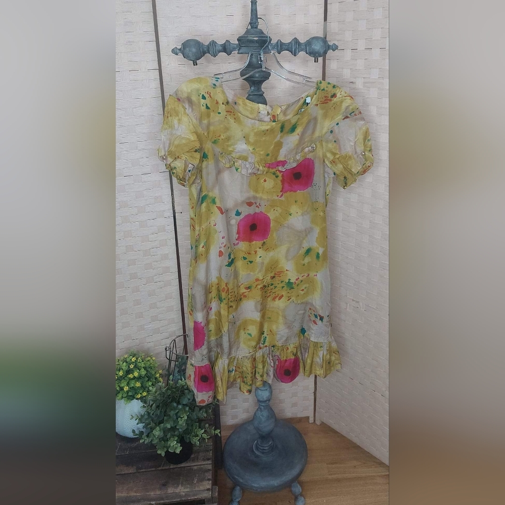 Diane von furstenberg silk mini dress
